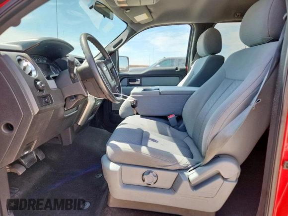 2014 Ford F-150 XL с VIN 1FTFW1CF4EKD70748, выставлен на аукционе Copart как лот 61304865 с пробегом 107 512 миль миль и Чистый • Clean title. История ставок и продаж доступна на DreamBid. Изображение 7.