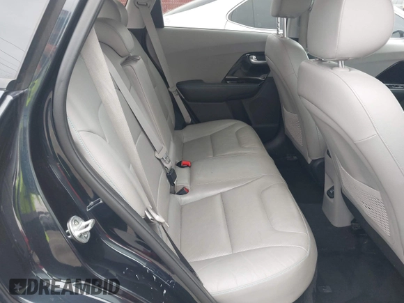 2017 Kia Niro Touring with VIN KNDCE3LC6H5048381, listed as a IAAI auction lot 42035129 with 133,559 mi miles. Bid and sale history available at carsss.com. Image 8.
