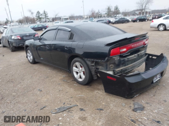 2013 Dodge Charger SE with VIN 2C3CDXBG6DH625531, listed as a IAAI auction lot 41631995 with 175,511 mi miles and . Bid and sale history available at DreamBid. Image 3.