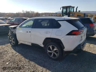 2021 Toyota RAV4 Prime SE with VIN JTMAB3FV5MD018608, listed as a Copart auction lot 75068243 with 29,942 mi miles. Bid and sale history available at carsss.com. Image 2.