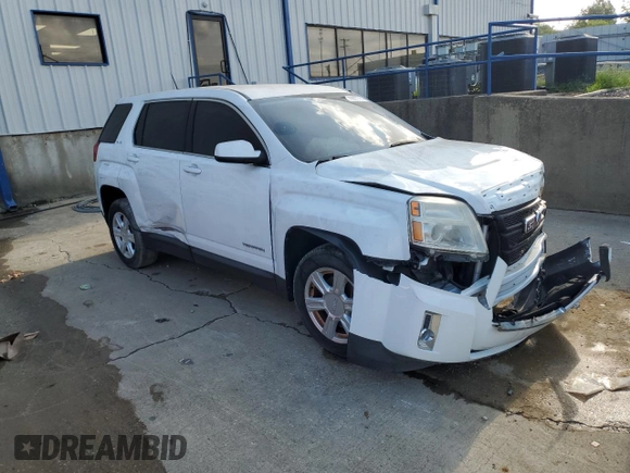 2015 GMC Terrain SLE with VIN 2GKALMEK6F6171966, listed as a Copart auction lot 70977774 with 115,234 mi miles and Non repairable. Bid and sale history available at DreamBid. Image 4.