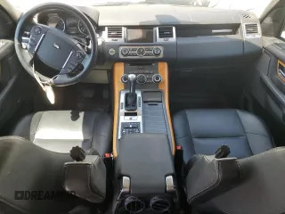 2013 Land Rover Range Rover Sport HSE with VIN SALSF2D47DA806510, listed as a Copart auction lot 63610375 with 120,382 mi miles and Clean title. Bid and sale history available at DreamBid. Image 8.