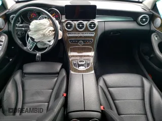 2020 Mercedes-Benz C with VIN WDDWF8DB2LR527871, listed as a Copart auction lot 47757005 with 71,253 mi miles and Salvage Title. Bid and sale history available at carsss.com. Image 8.