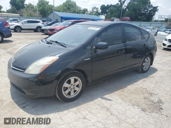 2008 Toyota Prius with VIN JTDKB20U883378112, listed as a Copart auction lot 60311875 with 219,910 mi miles and Salvage title. Bid and sale history available at DreamBid. Image 1.