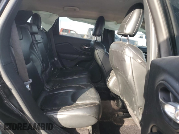2017 Jeep Cherokee Limited with VIN 1C4PJLDB5HW522379, listed as a Copart auction lot 49590765 with 204,711 mi miles and Salvage Title. Bid and sale history available at carsss.com. Image 11.