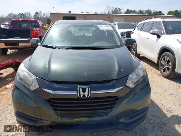 2018 Honda HR-V LX with VIN 3CZRU6H3XJG727005, listed as a IAAI auction lot 41810742 with 82,778 mi miles. Bid and sale history available at carsss.com. Image 12.
