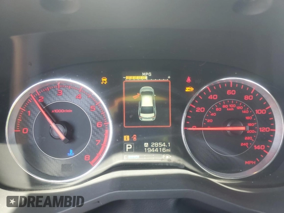 2017 Subaru Impreza Special Sports с VIN 4S3GKAK61H3621306, выставлен на аукционе Copart как лот 60545135 с пробегом 194 416 миль миль и Чистый • Clean title. История ставок и продаж доступна на DreamBid. Изображение 9.