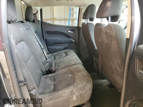 2018 Chevrolet Colorado 2WD LT with VIN 1GCGSCEA1J1241329, listed as a Copart auction lot 49176725 with Not Provided miles and Salvage Title. Bid and sale history available at DreamBid. Image 11.
