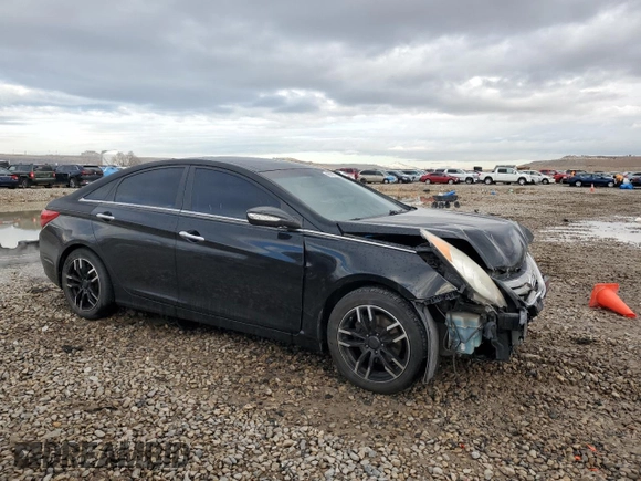 2012 Hyundai Sonata Limited with VIN 5NPEC4AC6CH320105, listed as a Copart auction lot 45430715 with 171,549 mi miles and Salvage Title. Bid and sale history available at carsss.com. Image 4.