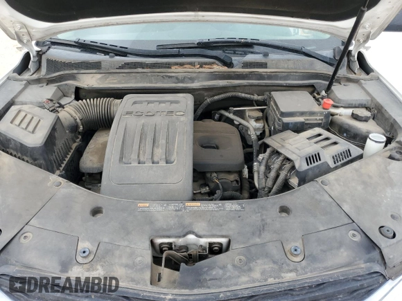 2017 Chevrolet Equinox LS with VIN 2GNALBEK2H1534688, listed as a Copart auction lot 54545965 with 111,503 mi miles and Salvage Title. Bid and sale history available at DreamBid. Image 11.