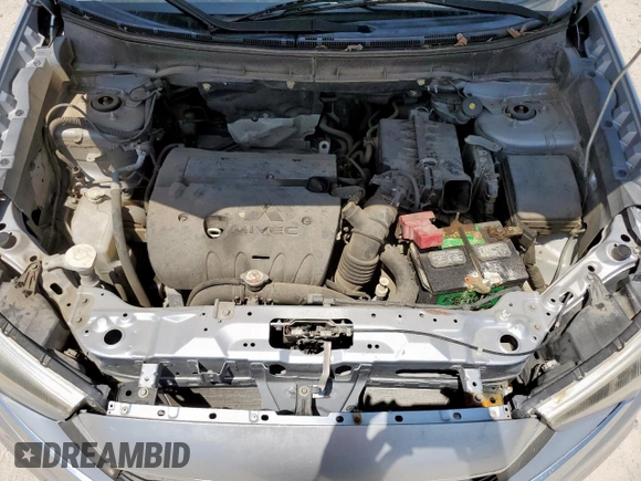2017 Mitsubishi Outlander ES with VIN JA4AP3AU3HZ069902, listed as a Copart auction lot 57894455 with 184,416 mi miles and Salvage title. Bid and sale history available at DreamBid. Image 12.