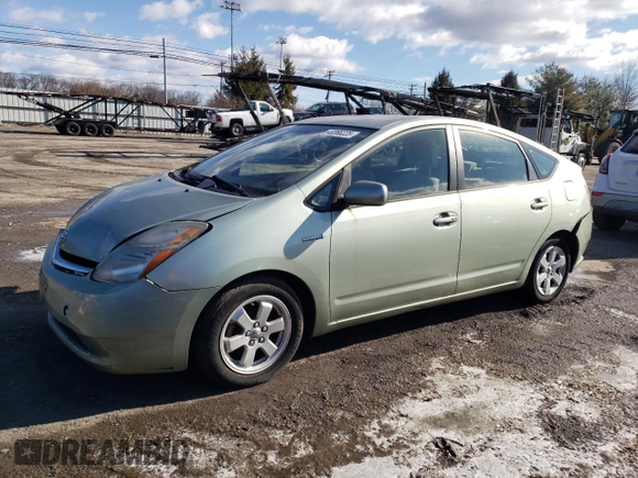 2007 Toyota Prius z VIN JTDKB20U077685572, wystawiony jako Copart lot #43366225 z przebiegiem 133 319 mil mil oraz Czysty tytuł • Clean title. Historia ofert i sprzedaży dostępna na DreamBid. Obrazek 1.