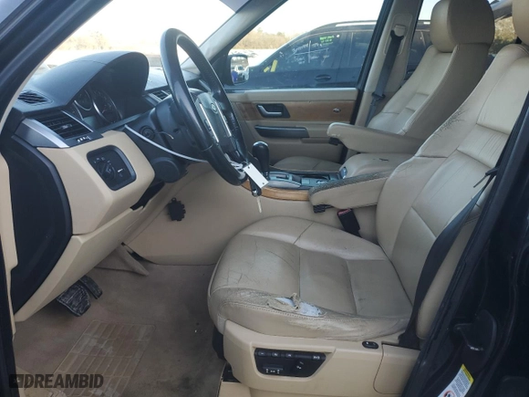 2007 Land Rover Range Rover Sport SC with VIN SALSH23447A106640, listed as a Copart auction lot 88635305 with 166,288 mi miles and Salvage Title. Bid and sale history available at carsss.com. Image 7.