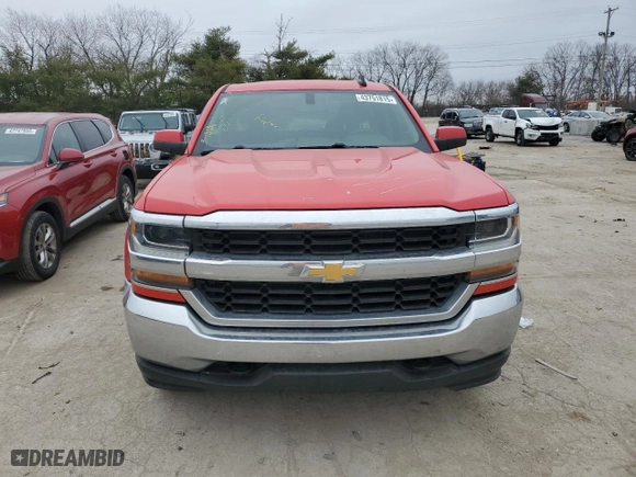 2018 Chevrolet Silverado 1500 LT with VIN 1GCVKREC6JZ358241, listed as a Copart auction lot 43751815 with 212,320 mi miles and Salvage Title. Bid and sale history available at carsss.com. Image 5.