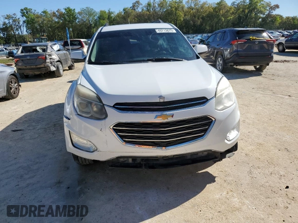 2016 Chevrolet Equinox LT with VIN 2GNALCEK8G1182883, listed as a Copart auction lot 49713875 with 124,292 mi miles and Salvage Title. Bid and sale history available at carsss.com. Image 5.