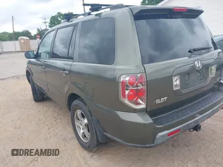 2006 Honda Pilot EX-L with VIN 5FNYF185X6B027885, listed as a IAAI auction lot 42132461 with 222,195 mi miles and . Bid and sale history available at DreamBid. Image 3.
