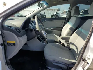 2014 Hyundai Accent GLS with VIN KMHCT4AE5EU652761, listed as a Copart auction lot 54395895 with 281,924 mi miles and Clean Title. Bid and sale history available at carsss.com. Image 7.