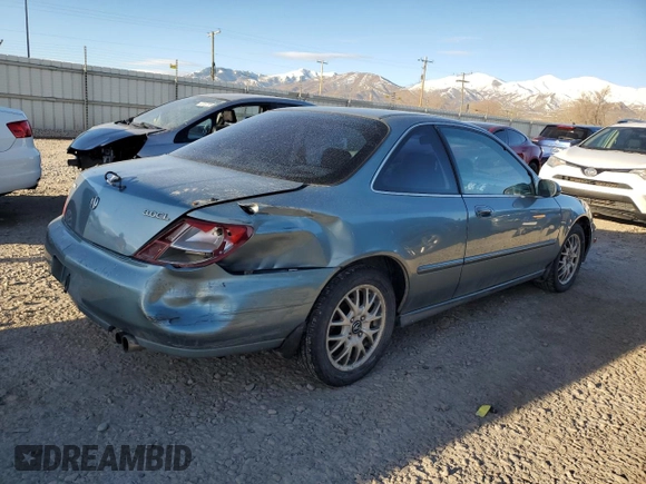 1999 Acura CL Premium z VIN 19UYA2258XL004621, wystawiony jako Copart lot #49999055 z przebiegiem 259 627 mil mil oraz Szkody całkowita. Historia ofert i sprzedaży dostępna na DreamBid. Obrazek 3.