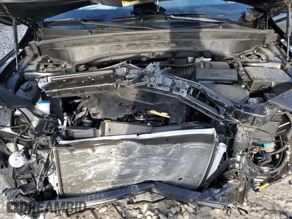 2023 Kia Telluride SX Prestige X-Line with VIN 5XYP5DGC9PG388311, listed as a Copart auction lot 85730444 with 18,391 mi miles and Salvage title. Bid and sale history available at DreamBid. Image 12.
