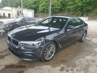 2017 BMW 5 Series 540i z VIN WBAJE5C31HG916453, wystawiony jako Copart lot #56172365 z przebiegiem 94 215 mil mil oraz Szkoda całkowita • Salvage title. Historia ofert i sprzedaży dostępna na DreamBid. Obrazek 1.