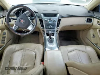 2013 Cadillac CTS Luxury with VIN 1G6DE5E52D0118645, listed as a Copart auction lot 54582005 with 189,789 mi miles and Clean title. Bid and sale history available at DreamBid. Image 8.