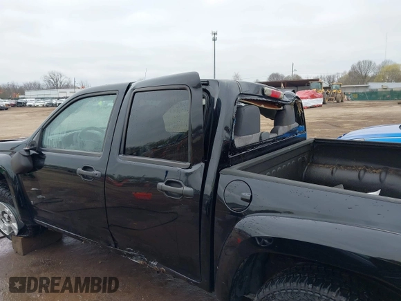 2006 GMC Canyon SLE1 with VIN 1GTDT136168209899, listed as a IAAI auction lot 42003200 with 120,285 mi miles. Bid and sale history available at carsss.com. Image 13.