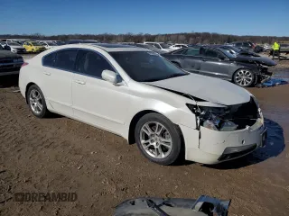 2010 Acura TL with VIN 19UUA8F29AA002638, listed as a Copart auction lot 42782675 with 206,340 mi miles and Salvage Title. Bid and sale history available at carsss.com. Image 4.