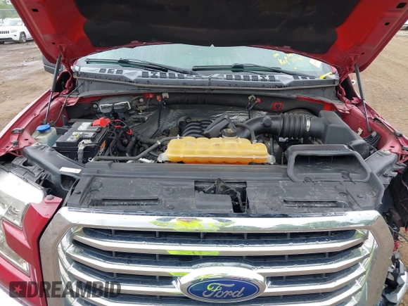 2016 Ford F-150 XL z VIN 1FTEW1CF6GKF89032, wystawiony jako IAAI lot #42358311 z przebiegiem 103 962 mil mil oraz . Historia ofert i sprzedaży dostępna na DreamBid. Obrazek 10.