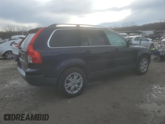 2007 Volvo XC90 V8 with VIN YV4CZ852871339683, listed as a Copart auction lot 85364134 with 165,656 mi miles and Clean Title. Bid and sale history available at carsss.com. Image 3.