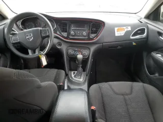 2016 Dodge Dart SE with VIN 1C3CDFAA7GD530355, listed as a Copart auction lot 51421305 with 116,519 mi miles and Salvage Title. Bid and sale history available at carsss.com. Image 8.