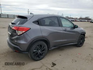 2022 Honda HR-V Sport with VIN 3CZRU6H1XNM734008, listed as a Copart auction lot 50992365 with 143,569 mi miles and Salvage Title. Bid and sale history available at carsss.com. Image 3.