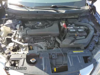 2017 Nissan Rogue SV with VIN JN8AT2MT8HW144047, listed as a Copart auction lot 62475305 with 133,167 mi miles and Salvage title. Bid and sale history available at DreamBid. Image 12.