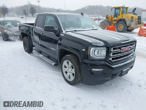 2016 GMC Sierra 1500 with VIN 1GTV2LEC7GZ384286, listed as a IAAI auction lot 41602529 with 106,626 mi miles and . Bid and sale history available at carsss.com. Image 1.