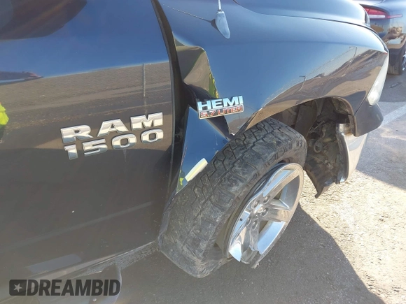 2013 Ram 1500 Outdoorsman with VIN 1C6RR7LT6DS683111, listed as a IAAI auction lot 41413038 with 196,498 mi miles. Bid and sale history available at carsss.com. Image 17.