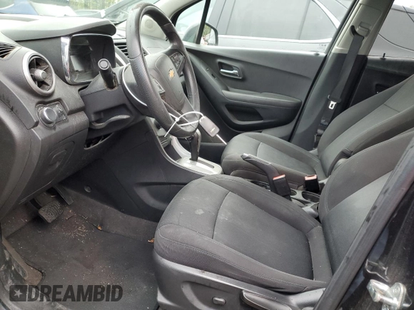 2016 Chevrolet Trax LT with VIN KL7CJLSB6GB676751, listed as a Copart auction lot 55725925 with 130,592 mi miles and Clean Title. Bid and sale history available at carsss.com. Image 7.