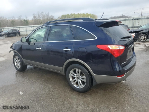 2012 Hyundai Veracruz Limited with VIN KM8NU4CC2CU193428, listed as a Copart auction lot 42540255 with 96,456 mi miles and Salvage Title. Bid and sale history available at carsss.com. Image 2.