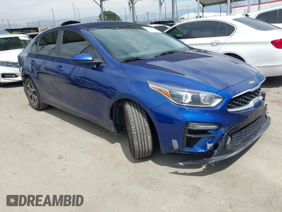 2019 Kia Forte LXS with VIN 3KPF24AD0KE117228, listed as a IAAI auction lot 42014637 with 88,681 mi miles and . Bid and sale history available at carsss.com. Image 1.