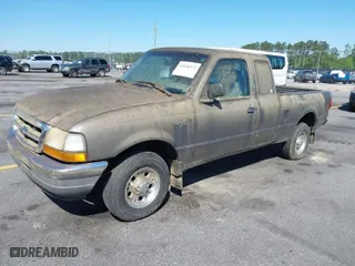 1998 Ford Ranger XL with VIN 1FTYR14C7WTA41025, listed as a IAAI auction lot 42036572 with 146,201 mi miles. Bid and sale history available at carsss.com. Image 2.