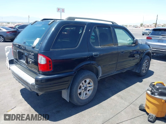 2004 Isuzu Rodeo S с VIN 4S2CK58YX44311680, выставлен на аукционе IAAI как лот 42476361 с пробегом 154 693 миль миль и . История ставок и продаж доступна на DreamBid. Изображение 4.