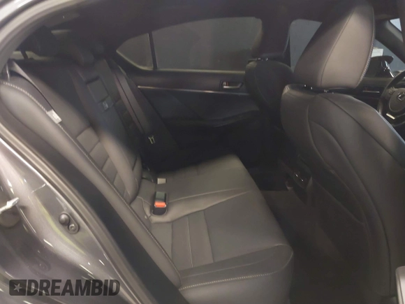 2022 Lexus IS 350 F Sport with VIN JTHGZ1E28N5023281, listed as a IAAI auction lot 41881141 with 29,040 mi miles and . Bid and sale history available at DreamBid. Image 8.