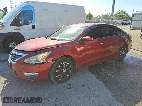2015 Nissan Altima S with VIN 1N4AL3AP4FN329908, listed as a Copart auction lot 49040865 with 135,660 mi miles and Clean Title. Bid and sale history available at DreamBid. Image 1.