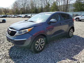 2014 Kia Sportage LX with VIN KNDPB3AC6E7584745, listed as a Copart auction lot 54323715 with 111,675 mi miles and Clean Title. Bid and sale history available at carsss.com. Image 1.