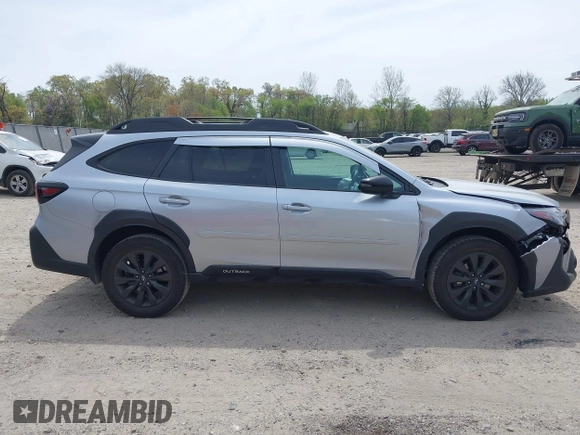 2023 Subaru Outback Onyx with VIN 4S4BTAJC0P3199604, listed as a IAAI auction lot 42128625 with 46,653 mi miles and . Bid and sale history available at DreamBid. Image 13.