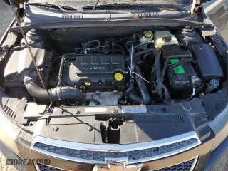 2011 Chevrolet Cruze LT w/2LT with VIN 1G1PG5S95B7145623, listed as a Copart auction lot 46037595 with 201,344 mi miles and Salvage Title. Bid and sale history available at carsss.com. Image 12.