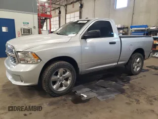 2018 Ram 1500 Express with VIN 3C6JR7AT5JG130842, listed as a Copart auction lot 42378435 with 46,531 mi miles and Salvage title. Bid and sale history available at DreamBid. Image 1.