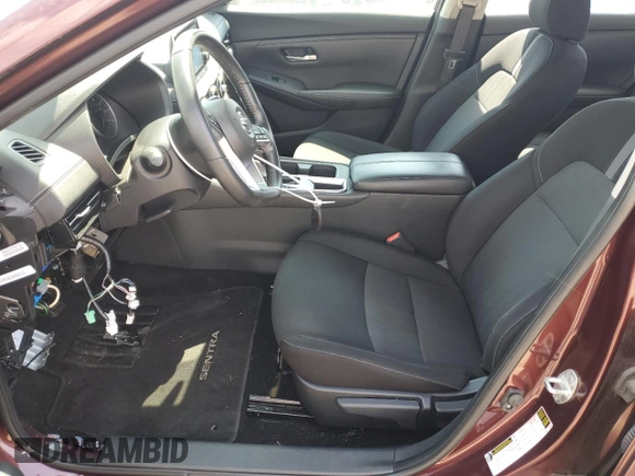 2020 Nissan Sentra SV with VIN 3N1AB8CV4LY293905, listed as a Copart auction lot 54066715 with Not Provided miles and Clean Title. Bid and sale history available at DreamBid. Image 7.