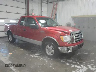 2010 Ford F-150 XL with VIN 1FTEX1C82AKA14061, listed as a IAAI auction lot 41231307 with 107,005 mi miles. Bid and sale history available at carsss.com. Image 1.