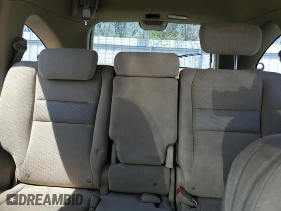 2009 Honda CR-V EX with VIN 3CZRE48519G703447, listed as a Copart auction lot 54176725 with 145,462 mi miles and Salvage Title. Bid and sale history available at DreamBid. Image 10.