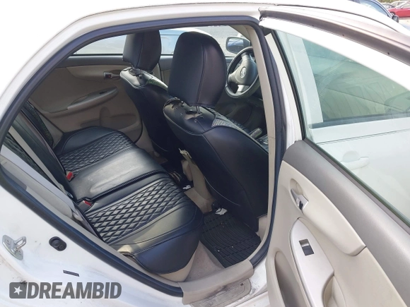 2010 Toyota Corolla with VIN 2T1BU4EE1AC312151, listed as a IAAI auction lot 42761709 with 121,356 mi miles and . Bid and sale history available at DreamBid. Image 8.