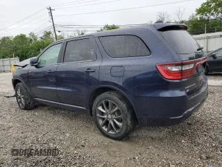 2018 Dodge Durango GT с VIN 1C4RDJDG5JC160416, выставлен на аукционе Copart как лот 57112815 с пробегом Не указан миль и Списание • Salvage title. История ставок и продаж доступна на DreamBid. Изображение 2.